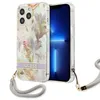 Guess, etui ochronne Flowers z nylonowym łańcuszkiem Apple Podgląd zdjęcia produktu 5
