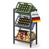 SONGMICS Getränkekistenregal, 3 Ebenen, für 3 Kisten, Produktbild-Vorschau 2