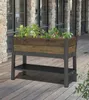 Hochbeet Keter Ashwood 113 x 48 x 79,5 cm Walnuß Produktbild-Vorschau 1