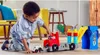 Mega Bloks Fast Tracks Rennwagen-Transporter mit Geräuschen Produktbild-Vorschau 9