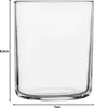Bormioli Rocco Aere, set di 6 bicchieri da 280 ml Anteprima dell’immagine prodotto 7