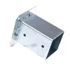 Aqbau® 4er Set Pfostenträger Aufschrauben, Aufschraubhülse Produktbild-Vorschau 5