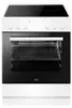 Amica SHC 913 011 W, Schwarz, Weiß, Drehregler, Weiß, Produktbild-Vorschau 2