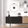 Velká nástěnná hodinová skříň, tichý chod, vintage styl, 70 Náhled obrázku produktu 2