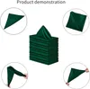 12er Set Quadratisch Satinservietten, Waschbar Ultraweiche Produktbild-Vorschau 6