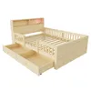 Letto per bambini Flieks, 90x190 cm, con 2 cassetti, letto Anteprima dell’immagine prodotto 10