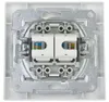 Prise de données Schneider Electric EPH4400121 Asfora blanc Voir les images du produit 1
