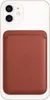 Apple MK0E3ZM/A, Kartenhalter, Braun, Leder, Apple, iPhone Produktbild-Vorschau 1