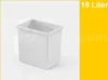 Hailo Inneneimer 1129959 mit Deckel dunkelgrau 18 Liter 2 Produktbild-Vorschau 4