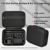 Für DJI Osmo Action 6 Zubehör Aufbewahrungstasche Produktbild-Vorschau 4