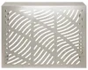 vidaXL Klimaanlagenabdeckung Silber 110 x 50 x 80 cm Produktbild-Vorschau 2