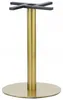 Base per tavolo in acciaio inox SH-3001-6/G, per ufficio, Anteprima dell’immagine prodotto 1