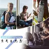 AOHAN Trinkflasche 1L BPA-frei mit Strohhalm und Produktbild-Vorschau 7