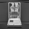 Smeg ST4522DIN, Plně vestavěné, Úzká (45 cm), Černá, Černá, Náhled obrázku produktu 5