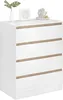 Komoda Kast - Przewijak z 4 szufladami - Komoda dziecięca - Podgląd zdjęcia produktu 6