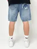 DADA Supreme Jeans Shorts mit Coin Crown Print in Washed Produktbild-Vorschau 5