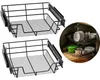 XINZI Panier coulissant pour armoire de cuisine 60 cm, lot Voir les images du produit 1