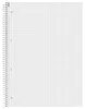 BRUNNEN Collegeblock Student | A4, Lineatur 28, 80 Blatt, Anteprima dell’immagine prodotto 2