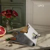 Nerezové držáky polic na chladničku, 12dílná sada držáků Náhled obrázku produktu 2