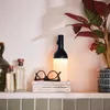 ELO Laterne kabellos Schwarz Höhe 31 cm Ø 10 cm mit Haken, Produktbild-Vorschau 6