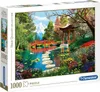 CLEMENTONI Puzzle Fuji Garden, Japan 1000 Teile Produktbild-Vorschau 6