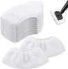 10 pces Kit de lingettes microfibres lavables pour Voir les images du produit 5