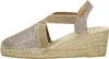 Toni Pons Triton  Sandalen Touwzool - Goudkleur - Maat 36 Voir les images du produit 5