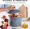 Römertopf Frische-Topf MAXI 2,8 Liter - Zwiebeltopf Keramik Produktbild-Vorschau 5