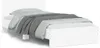 VidaXL 838617, Biela, 104 cm, 2,03 m, 70 cm, 1000 x 2000 Náhľad obrázku produktu 1