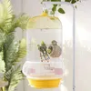 Vogelkäfig,Abdeckung,,Vogelkäfig,Schutznetz,Mesh,Rock,mit,Ve Produktbild-Vorschau 3