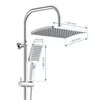 SCHÜTTE Duschsystem MALLORCA,  Regendusche ohne Armatur, Produktbild-Vorschau 10