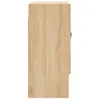 vidaXL Szafka ścienna dąb sonoma 60x31x70 cm materiał Podgląd zdjęcia produktu 7