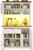 MODFU Küchenschrank Hochschrank 104 × 40 × 180 cm, Produktbild-Vorschau 8