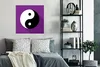 MuchoWow® Poster Eine Illustration des Yin- und Yang-Logos Produktbild-Vorschau 4