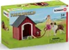 Schleich® 42376 Schleich® Farm World 42376 Set di cucce per Anteprima dell’immagine prodotto 1