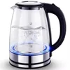Glas Wasserkocher LED Edelstahl Teekocher 1,7L 2200W BPA Produktbild-Vorschau 1