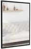 HOMCOM Wandspiegel, 70 x 90 cm, Rechthoekige spiegel voor Productafbeelding-voorbeeld 1