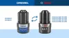 DREMEL® Blueprint Mobile Sägestation Akku-Kreissäge + Produktbild-Vorschau 3