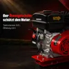 Gartenhäcksler Holzhäcksler Benzin HECHT 6208 | 5,2 kW / 7 Produktbild-Vorschau 8