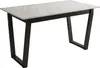 ARTON II ausziehbarer Tisch 140 cm, Schwarze Metalbeine V, Produktbild-Vorschau 3