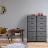komoda relaxdays z 10 szufladami Podgląd zdjęcia produktu 2
