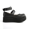 SPRITE-02 Damen Sandale von DemoniaCult, Schwarz  , EU 39, Produktbild-Vorschau 5