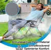Skládací lehátko LZQ, balení po 2 kusech, nastavitelné, s Náhled obrázku produktu 6