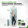 Tunturi Dicke NBRmatte 15mm - Rutschfest Gymnastikmatte - Produktbild-Vorschau 8