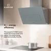Klarstein SleekAir digestoř - 60 cm šikmá digestoř, průtok Náhled obrázku produktu 2