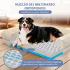 ELONEO Letto ortopedico per cani, taglia XL - Crema Anteprima dell’immagine prodotto 2