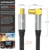 Kabel antenowy Primewire kątowy z oplotem - kabel Podgląd zdjęcia produktu 2