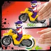 LEGO 60293 City Stuntz Stunt Park, set con moto con motore Anteprima dell’immagine prodotto 24