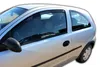 J&J AUTOMOTIVE | Windabweiser Passend Für Opel Corsa C 3D Produktbild-Vorschau 3