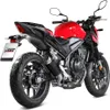 MIVV GP Pro Schwarz Slip-On Auspuff genehmigt für HONDA CBR Produktbild-Vorschau 8